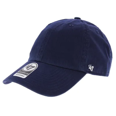 Casquette Baseball Strapback Blank Coton Marine - 47 Brand Reference : 7004 | Chapellerie Traclet