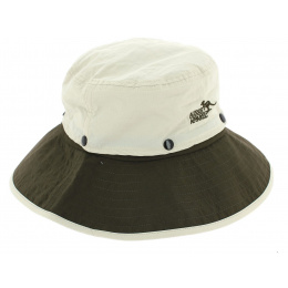 Jungle Anti-UV Nylon Two-Tone Bucket Hat - Aussie Apparel