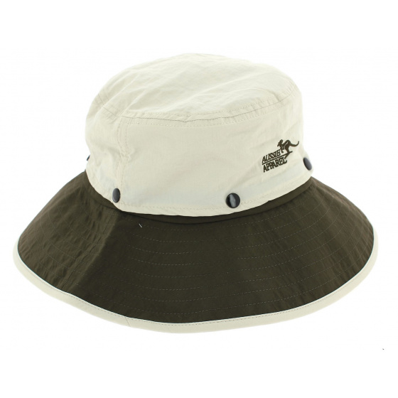 Jungle Anti-UV Nylon Two-Tone Bucket Hat - Aussie Apparel