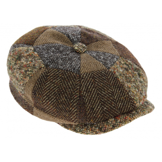 Stetson Lifford Hatteras Wool Patchwork Cap