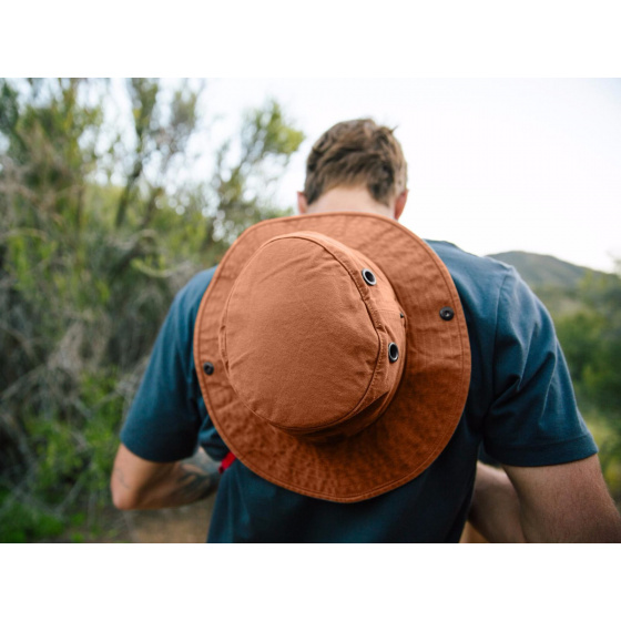 Chapeau Safari Wanderer Globe Trotteur T3 Wanderer Rouille- Tilley Chapeau Safari Wanderer Globe Trotteur T3 Wanderer Rouille- Tilley