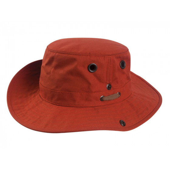 Chapeau Safari Wanderer Globe Trotteur T3 Wanderer Rouille- Tilley Chapeau Safari Wanderer Globe Trotteur T3 Wanderer Rouille- Tilley