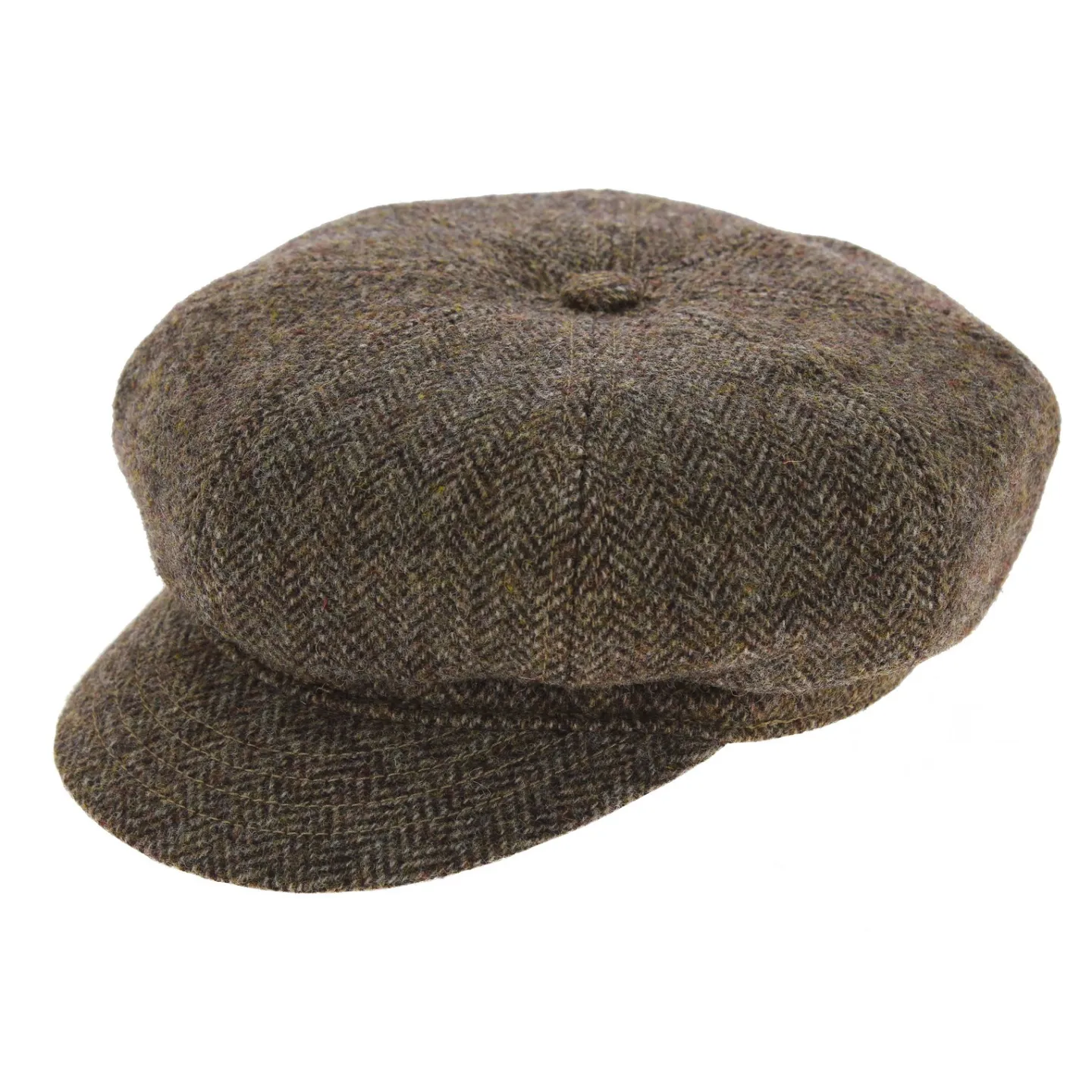 Casquette Stéphanoise Midtown Laine Marron - Stetson Reference : 3851 | Chapellerie Traclet