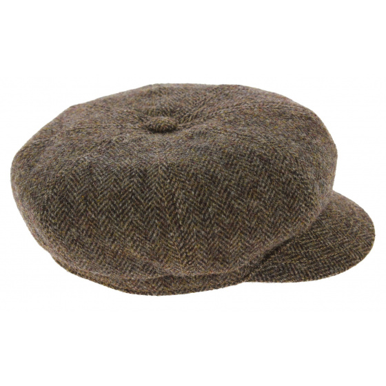 Casquette Stéphanoise Midtown Laine Beige - Stetson Casquette Stéphanoise Midtown Laine Beige - Stetson