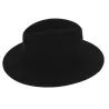 Chapeau Traveller Badlands Feutre Laine Noir - Stetson Reference : 7600 | Chapellerie Traclet