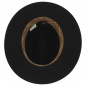 Black Wool Felt Badlands Traveller Hat - Stetson