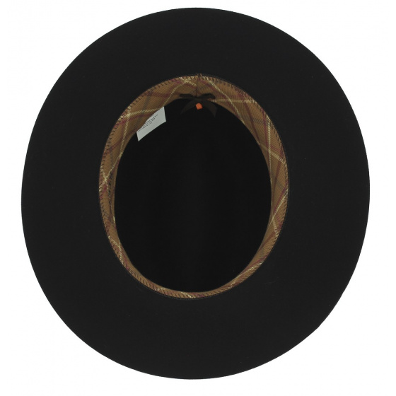 Black Wool Felt Badlands Traveller Hat - Stetson