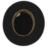 Chapeau Traveller Badlands Feutre Laine Noir - Stetson Reference : 7600 | Chapellerie Traclet