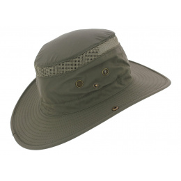 Chapeau bermudes couvre-nuque olive