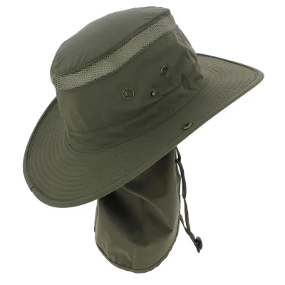 chapeau cache nuque - achat chapeau couvre nuque Reference : 7602 | Chapellerie Traclet