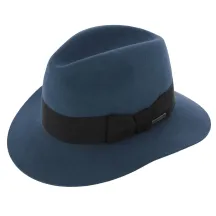 Chapeau Traveller Fury Feutre Poil Bleu - Stetson Reference : 372 | Chapellerie Traclet
