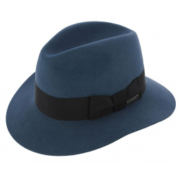 Traveller Fury Blue Felt Hat - Stetson