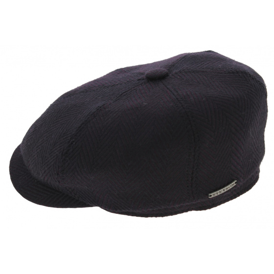 Casquette Hatteras Newington Laine Prune - Stetson