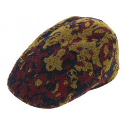 Ornament Flat Cap Wool & Cotton - Stetson