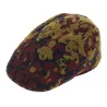 Ornament Flat Cap Wool & Cotton - Stetson Reference: 7604 | Traclet Hat Shop