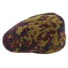 Ornament Flat Cap Wool & Cotton - Stetson Reference: 7604 | Traclet Hat Shop