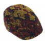 Ornament Flat Cap Wool & Cotton - Stetson