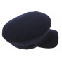 Riders Marine Cap Virgin Wool Navy - Stetson