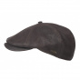 Brown Leather Hatteras Minco Cap - Hatland
