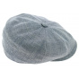 Hatteras Greyhound Silk & Linen Blue Cap - Stetson