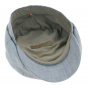 Hatteras Greyhound Silk & Linen Blue Cap - Stetson