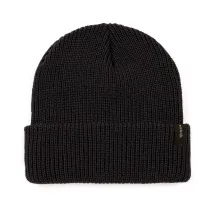 Bonnet tricot Heist Noir - Brixton Reference : 4408 | Chapellerie Traclet