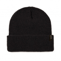 Black Heist Knit Beanie - Brixton