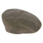 Fargo Flat Cap in Snake Pattern Lambskin Leather - Stetson