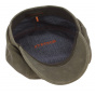 Hatteras Larson Snake Lambskin Leather Cap - Stetson