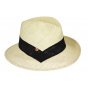 Benita Panama Wide-Brim Hat