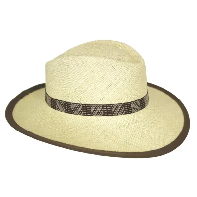 capeline panama femme veronica - achat panama Reference : 3744 | Chapellerie Traclet