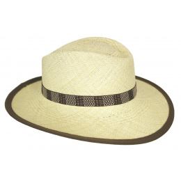 Veronica Panama Wide Brim Hat