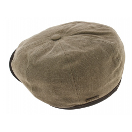 Casquette Hatteras Hiver Rhode Canvas Beige - Stetson
