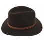 Traveller Thompson Wool Felt Hat Brown - Stetson