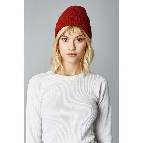 Bonnet tricot Heist  rouille  - Brixton  Bonnet tricot Heist  rouille  - Brixton
