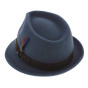 Richmond Trilby Wool Felt Hat Blue - Stetson