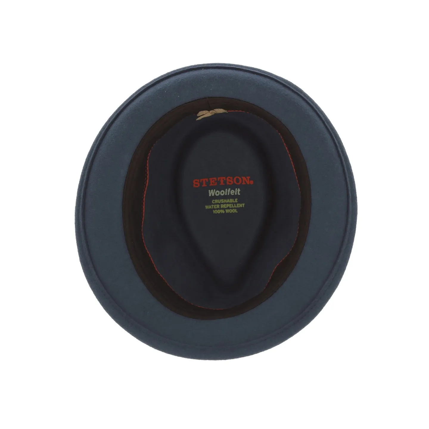 Chapeau Trilby Richmond Feutre Laine Bleu - Stetson Reference : 2692 | Chapellerie Traclet