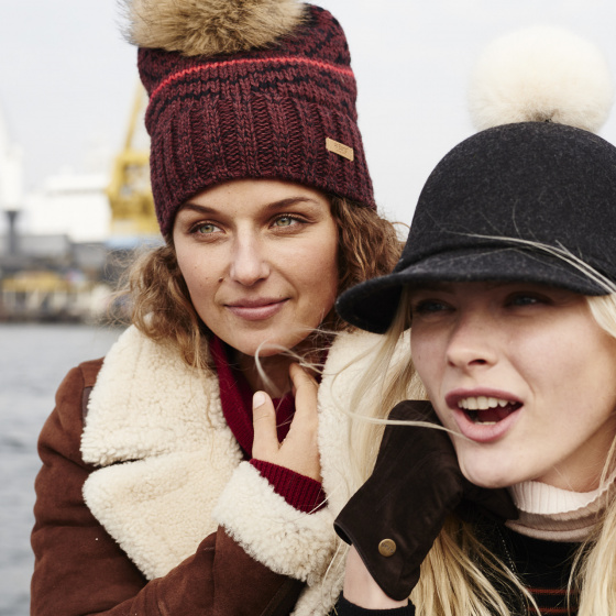 Eartha Pompom Beanie - Barts