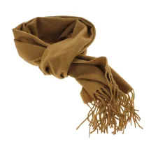 Camel Wool Scarf Made In France - Traclet Reference: 3797 | Chapellerie Traclet