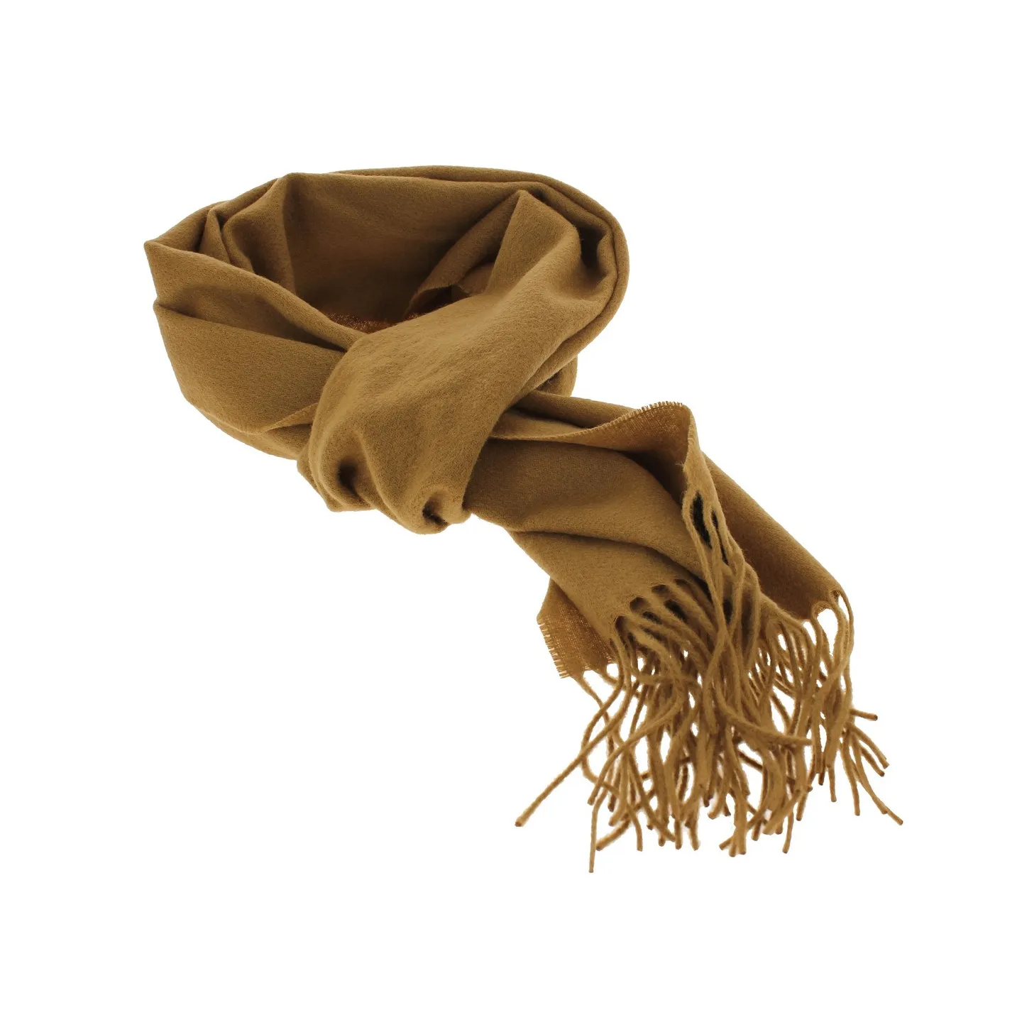 Écharpe Laine Camel Made In France - Traclet  Reference : 3797 | Chapellerie Traclet