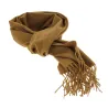 Écharpe Laine Camel Made In France - Traclet  Reference : 3797 | Chapellerie Traclet