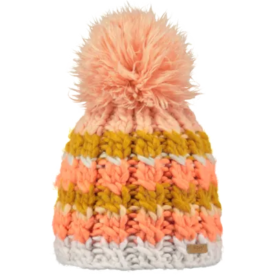 Bonnet  Pompon - Bonnet Pompon Feather Beanie- Barts Reference : 2893 | Chapellerie Traclet