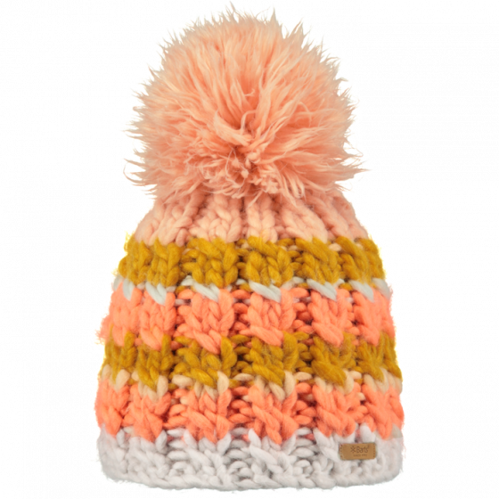 Pompom Feather Beanie - Barts