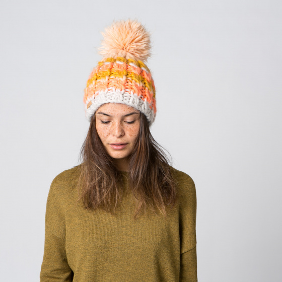 Bonnet  Pompon Feather Beanie- Barts