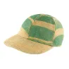 Casquette Strapback 5 panels Ristretto Jute - ReHats Reference : 7617 | Chapellerie Traclet