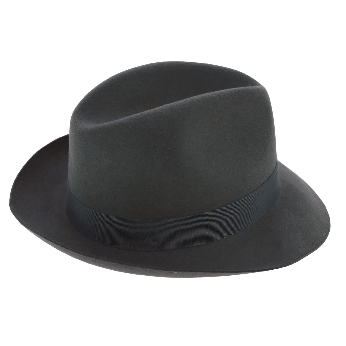 Chapeau Borsalino Vanzina Anthracite Reference : 50 | Chapellerie Traclet