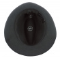 Borsalino Vanzina Fur Felt Hat Anthracite