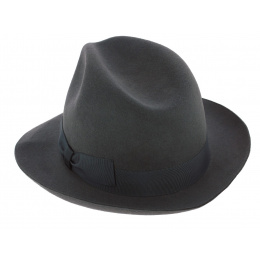 Borsalino Hat Anthracite