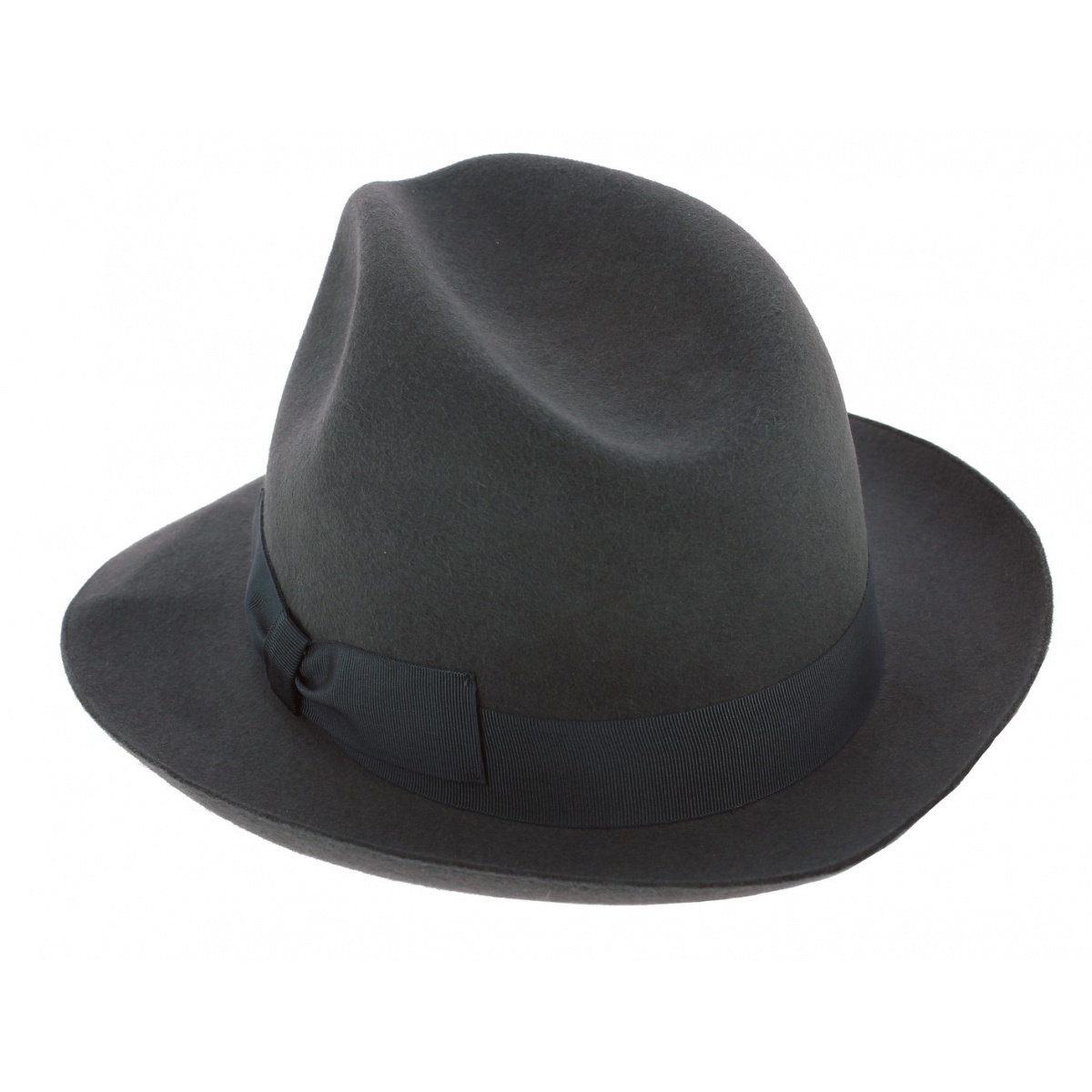 Hat Borsalino Vanzina Anthracite Reference : 50 | Chapellerie Traclet