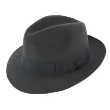 Borsalino Vanzina Anthracite Hat Reference: 50 | Chapellerie Traclet